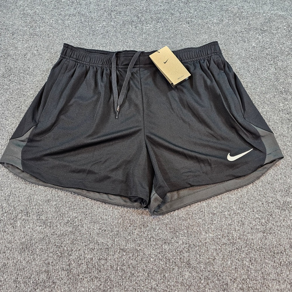Nike Dri-FIT Academy Pro Soccer Training Short Women's Large Black DH9265-014
